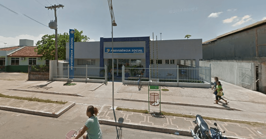 Agência da Previdência Social INSS em Santana, Amapá