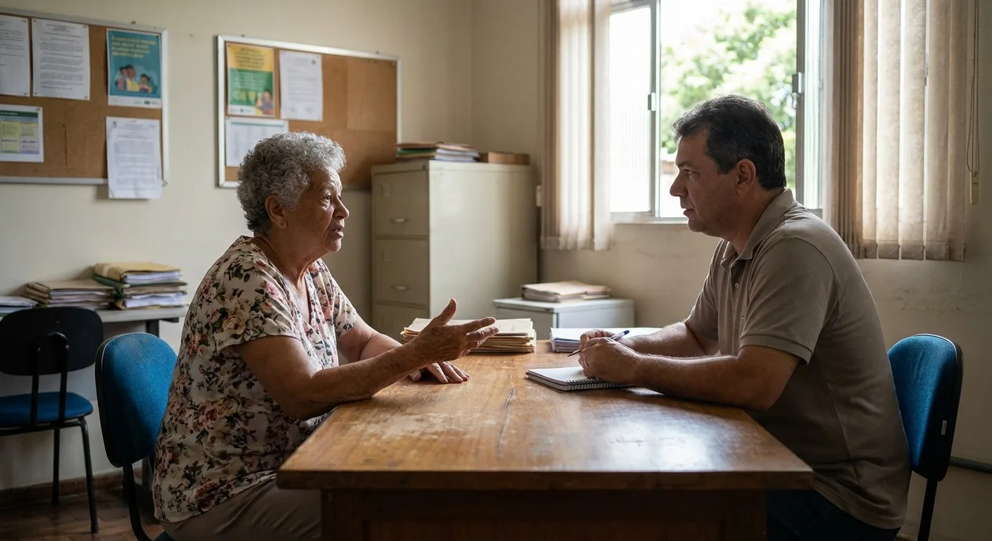 Atendimento BPC LOAS no CRAS em Belém