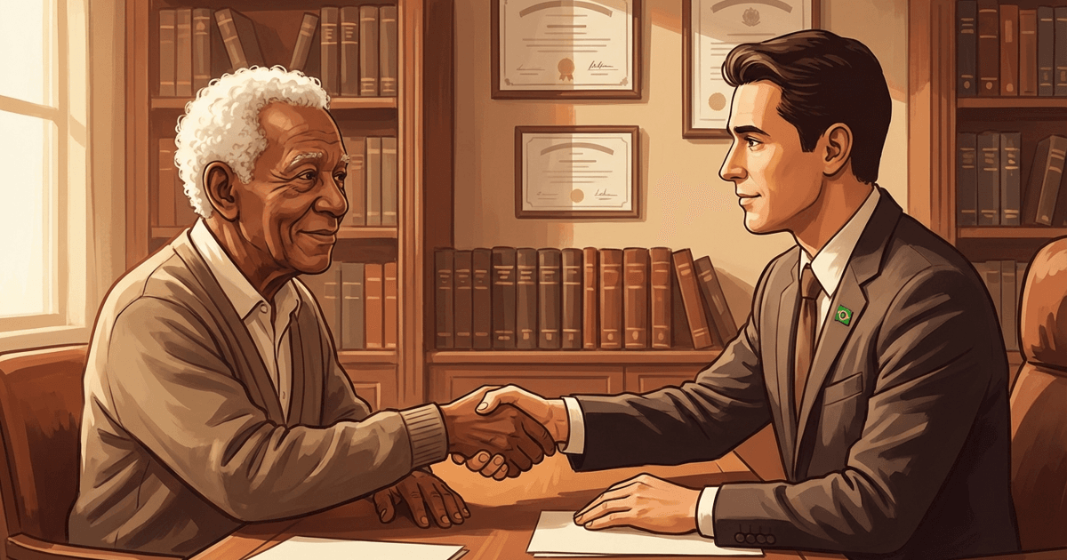 Benefício assistencial para idoso em Laranjal do Jari