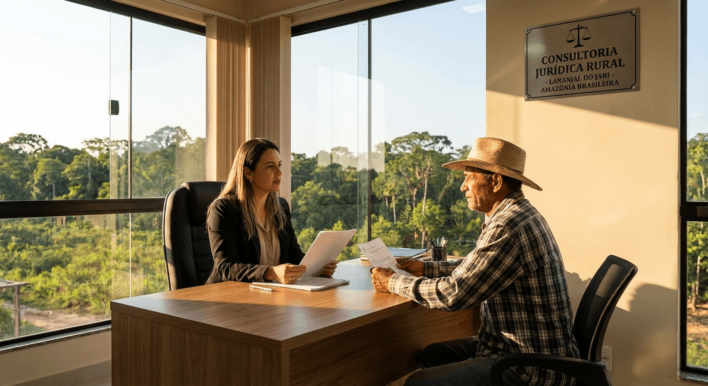 Aposentadoria Rural em Laranjal do Jari/AP | Sousa Advogados
