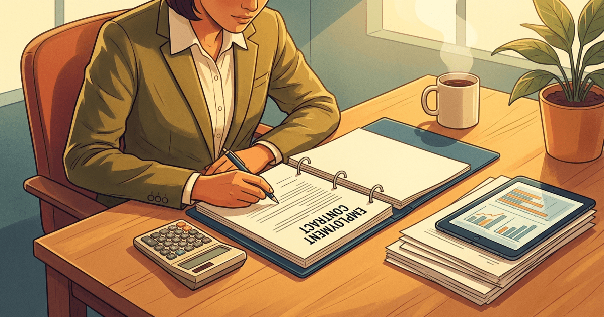 Análise de contrato trabalhista em Laranjal do Jari