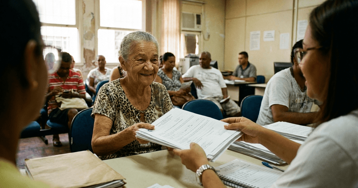 Atendimento previdenciário em Porto Grande AP