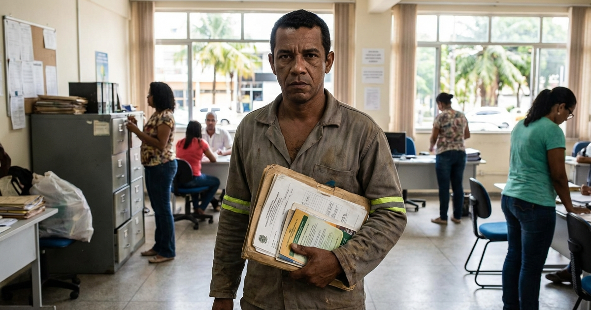 Advogado trabalhista atendendo trabalhador em Porto Grande AP