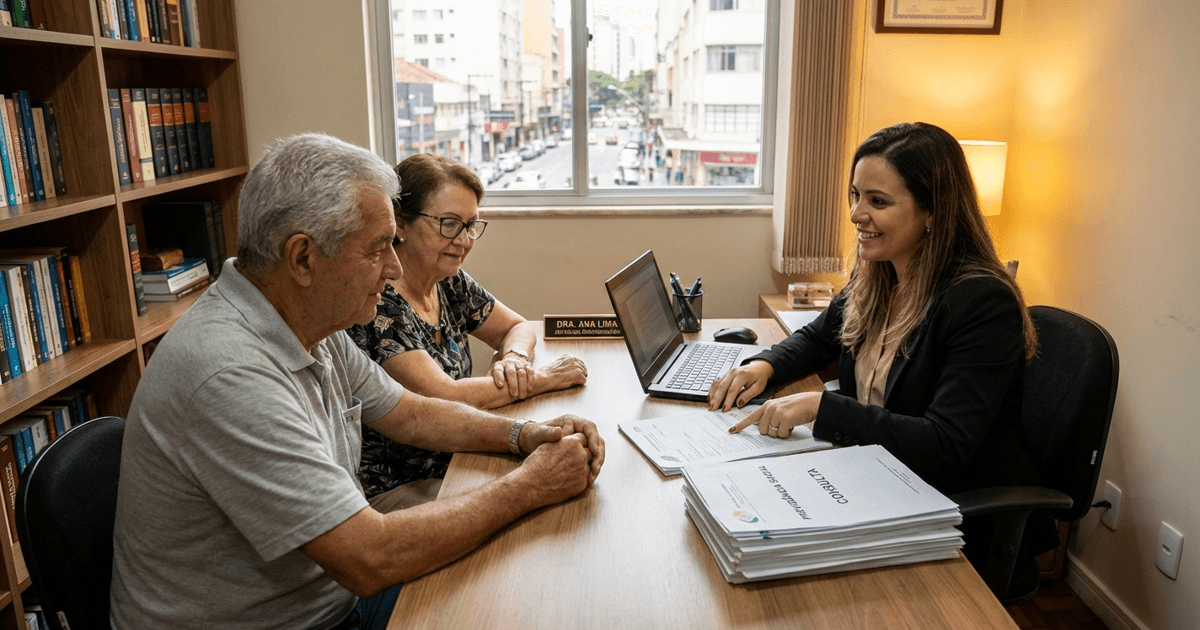 Consulta previdenciária em Santana