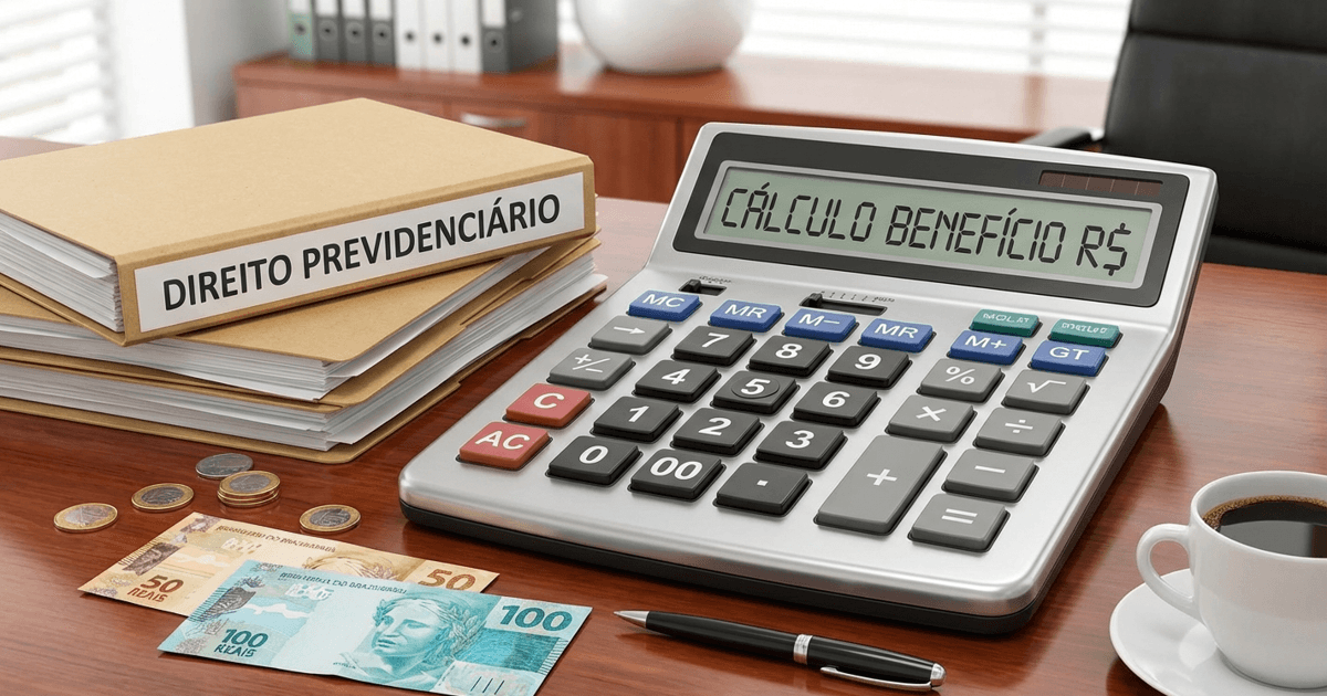 Cálculo de benefício previdenciário