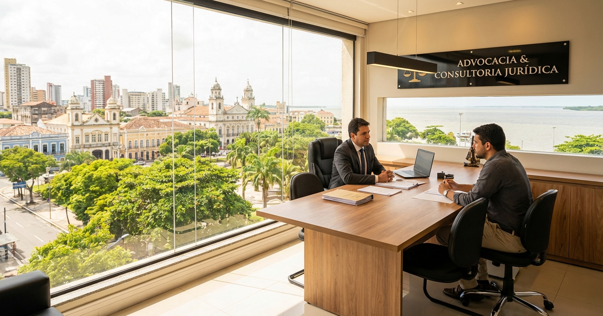 Advogado com experiência em servidor público em Belém