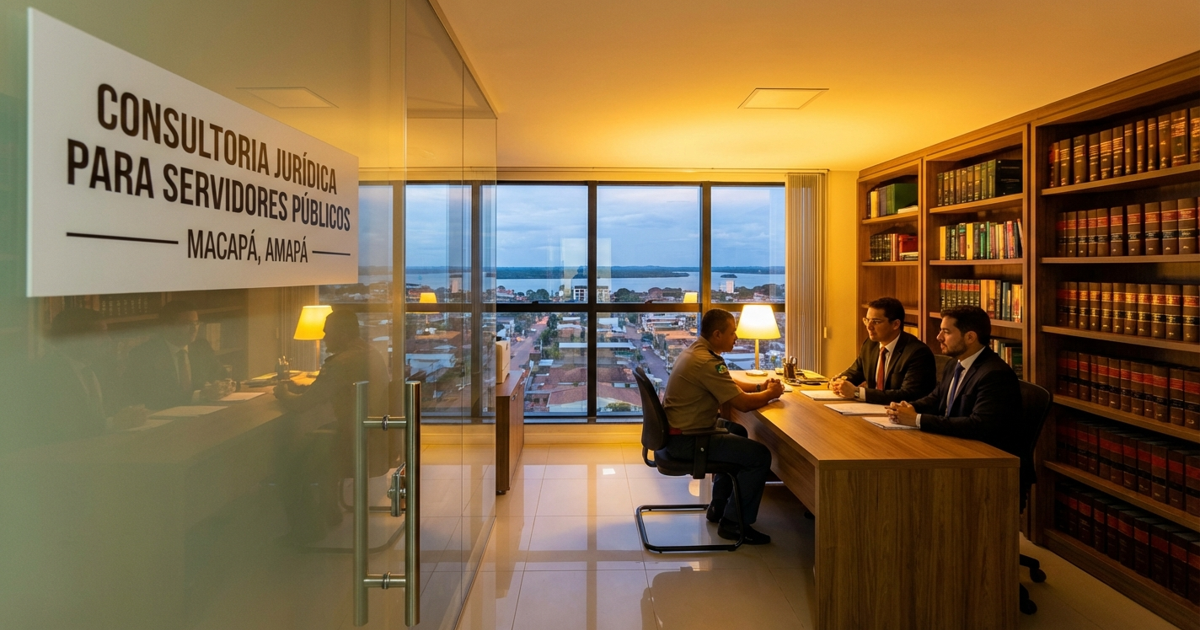 Advogado com experiência em servidor público em Macapá
