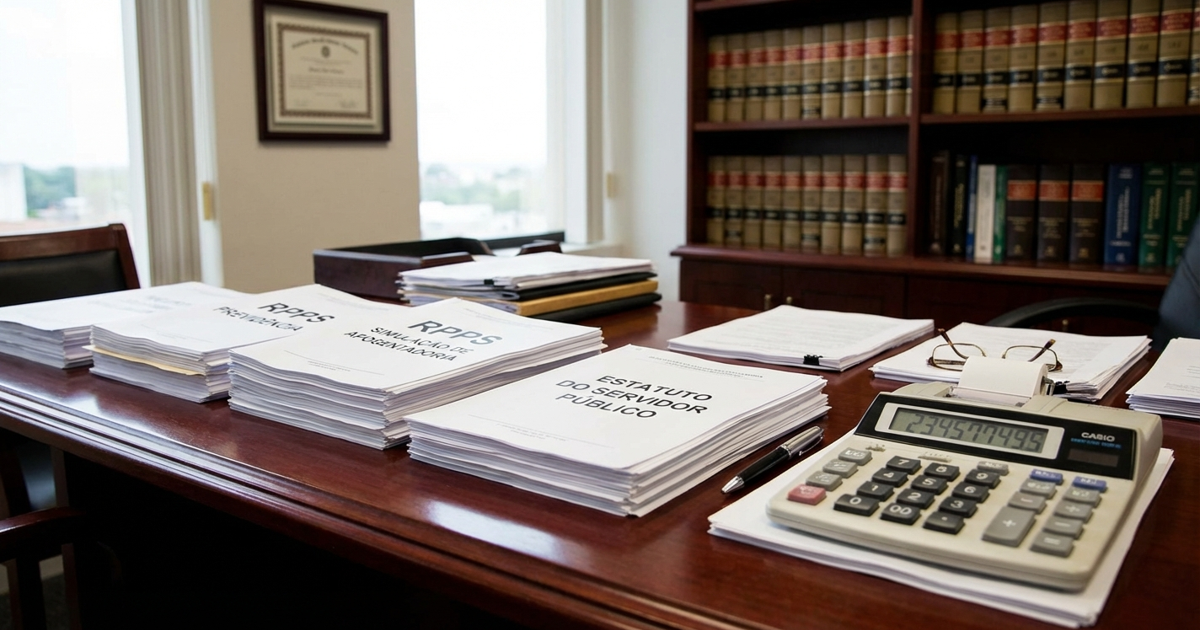 Aposentadoria do servidor público RPPS em Macapá