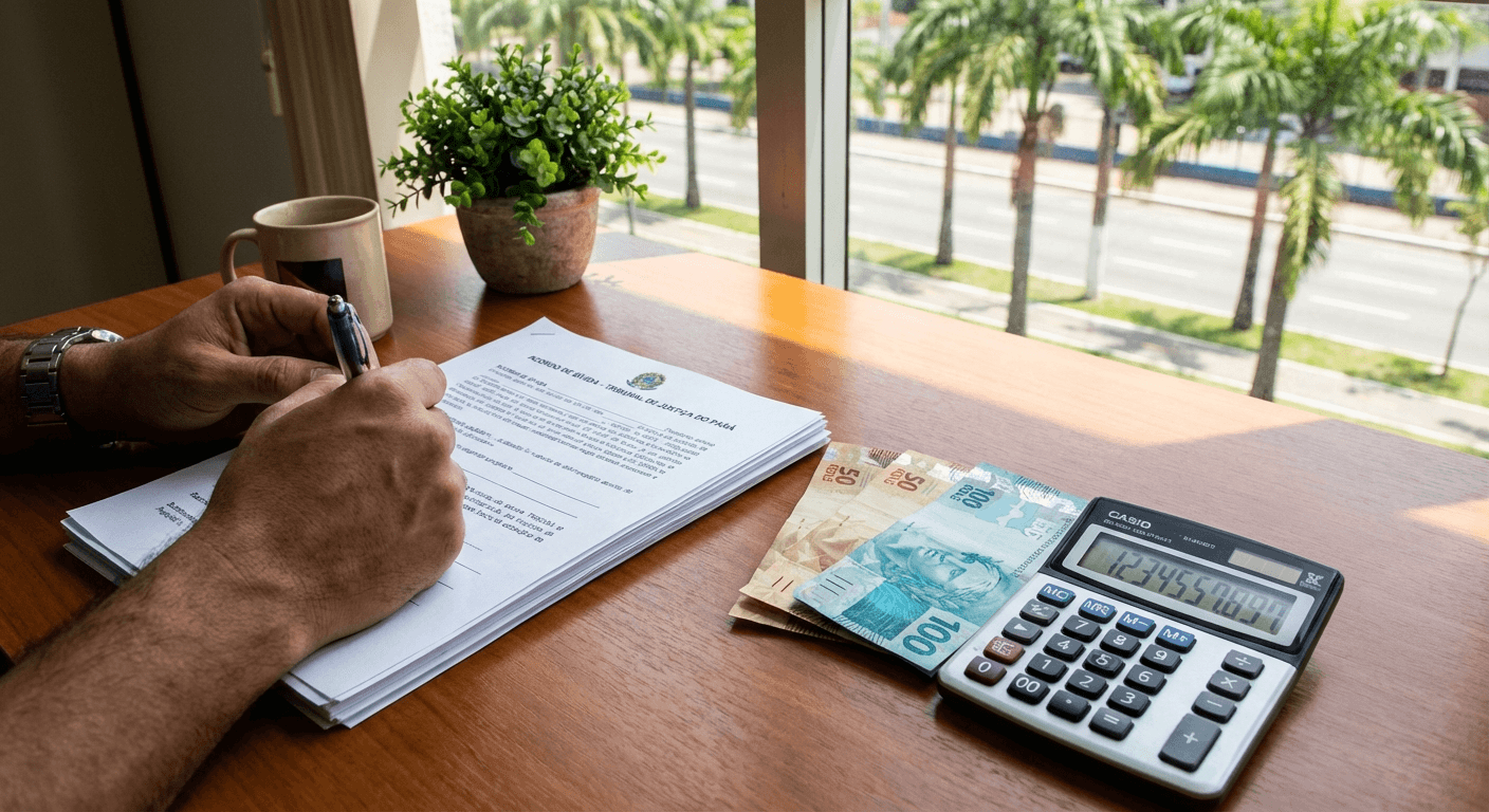 Consultoria jurídica para dívidas em Belem