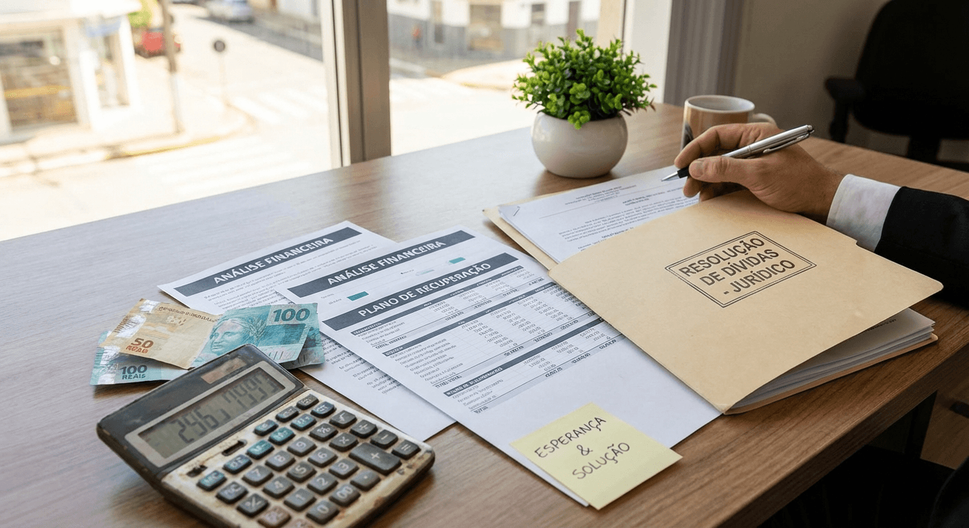 Consultoria jurídica para dívidas em Porto Grande