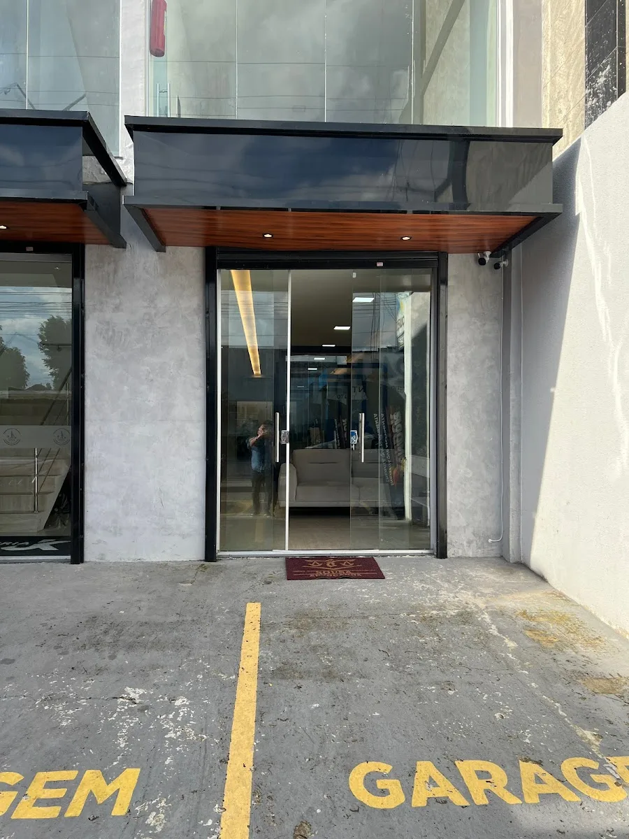 Entrada do escritório Sousa Advogados em Ananindeua