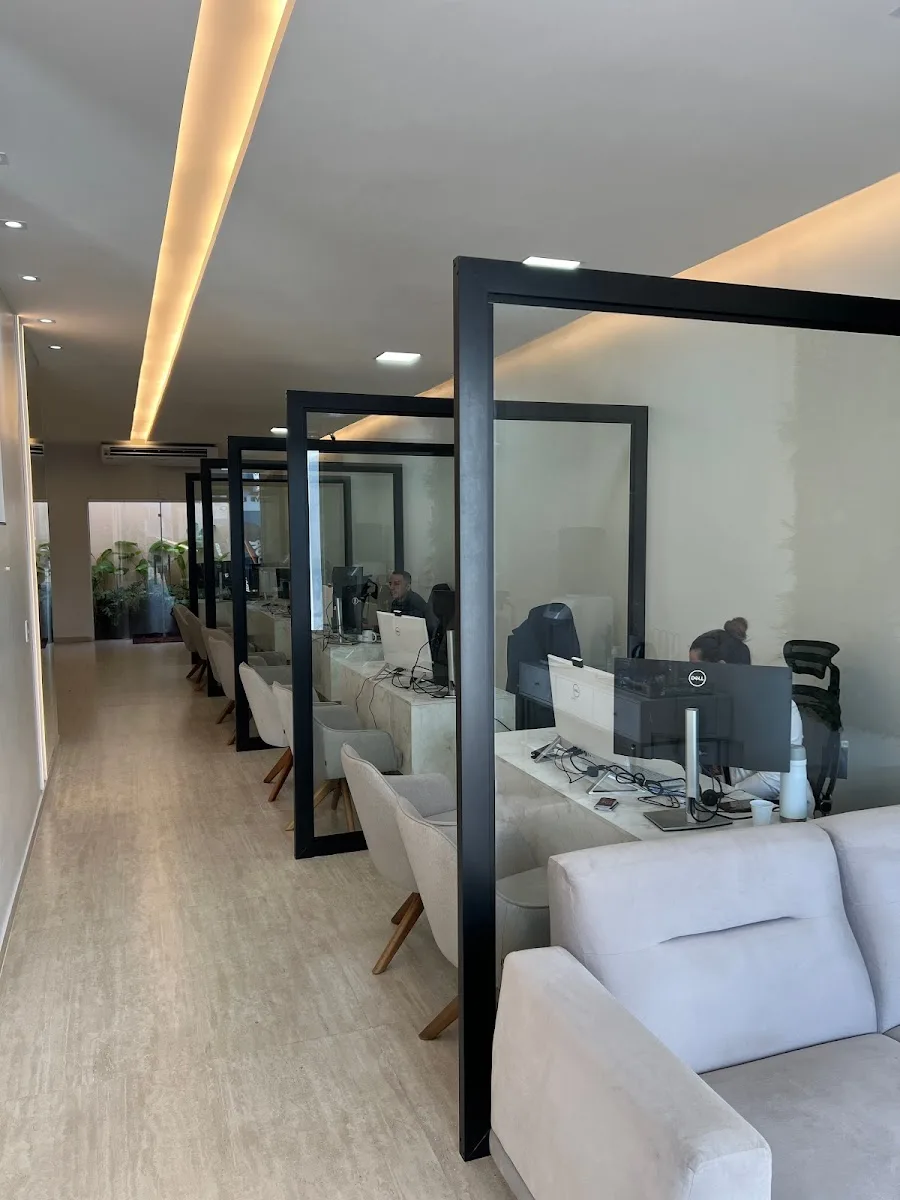 Estações de trabalho Sousa Advogados Ananindeua