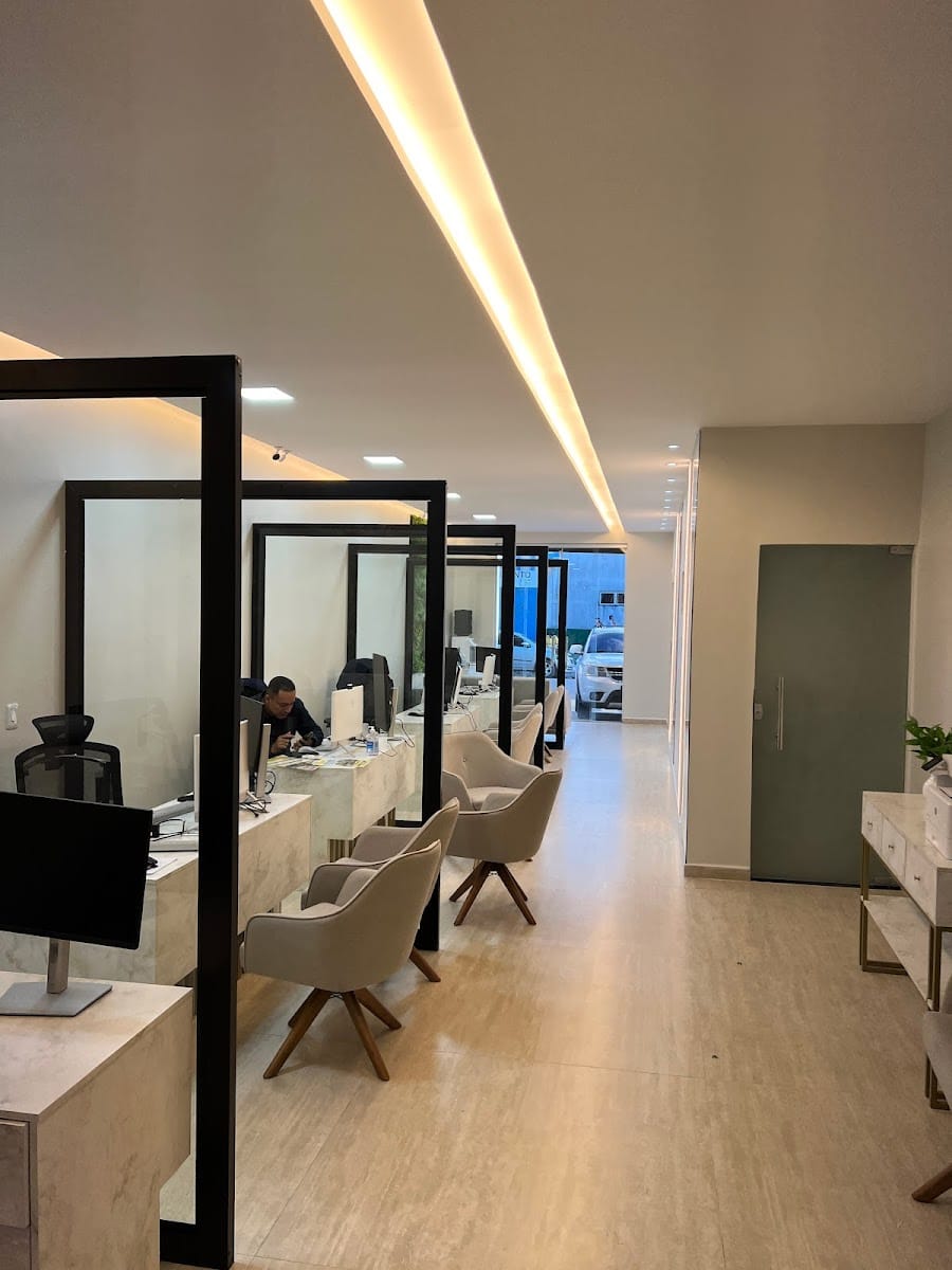 Sala de atendimento do Sousa Advogados em Ananindeua