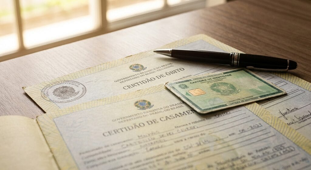 Documentos necessários para solicitar pensão por morte no INSS