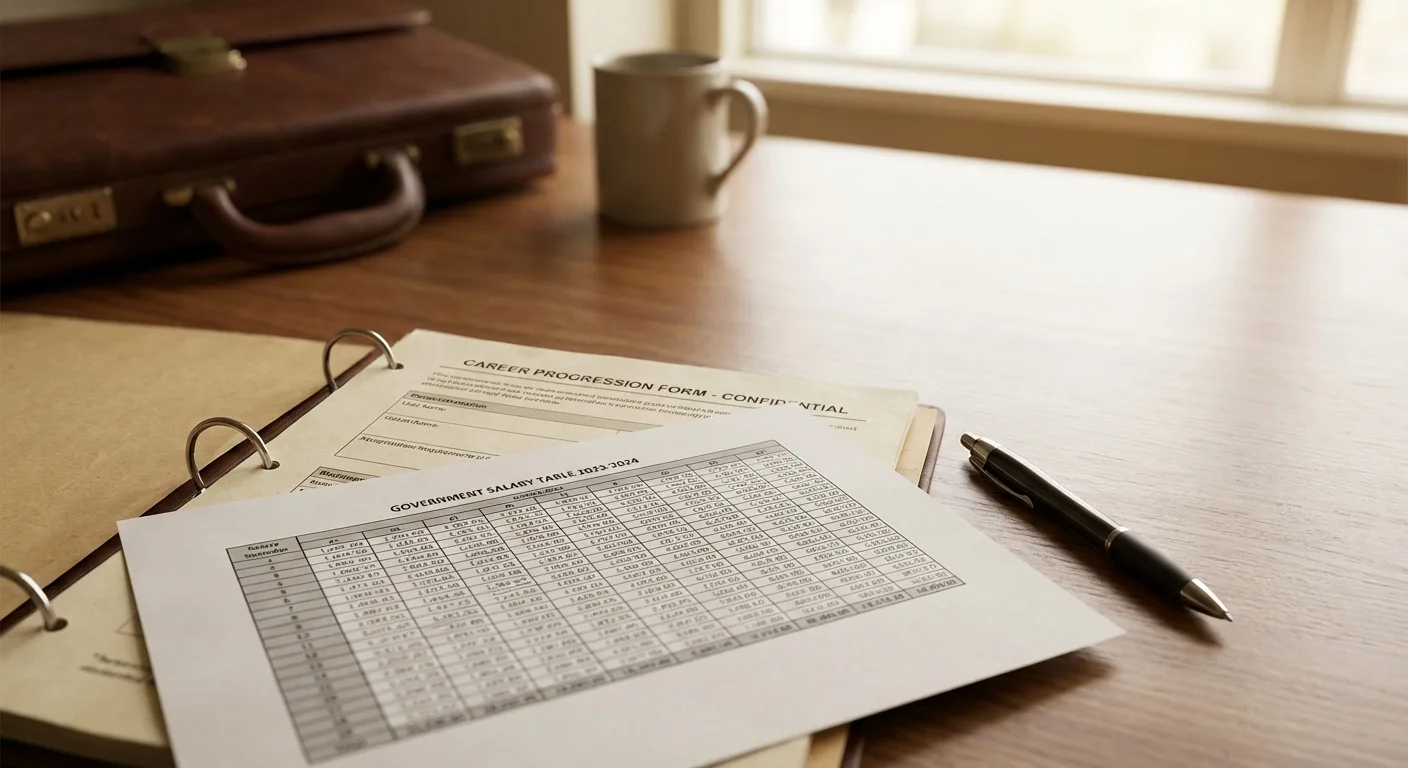 Documentos e formulários para requerimento de progressão funcional