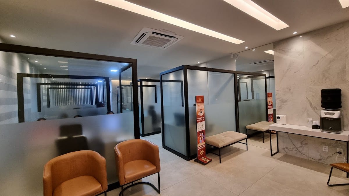 Recepção do escritório Sousa Advogados em Macapá