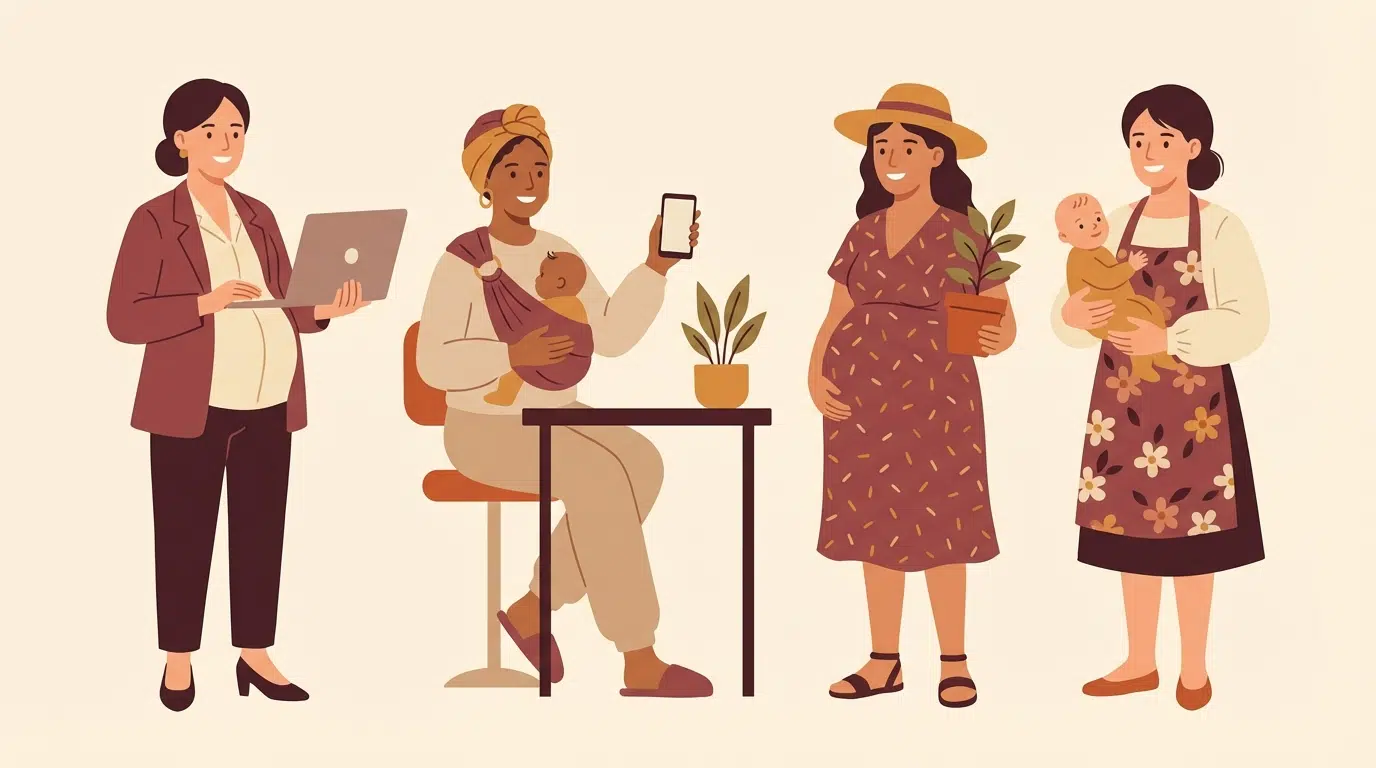 Categorias de seguradas com direito ao salário maternidade: CLT, MEI, rural e doméstica