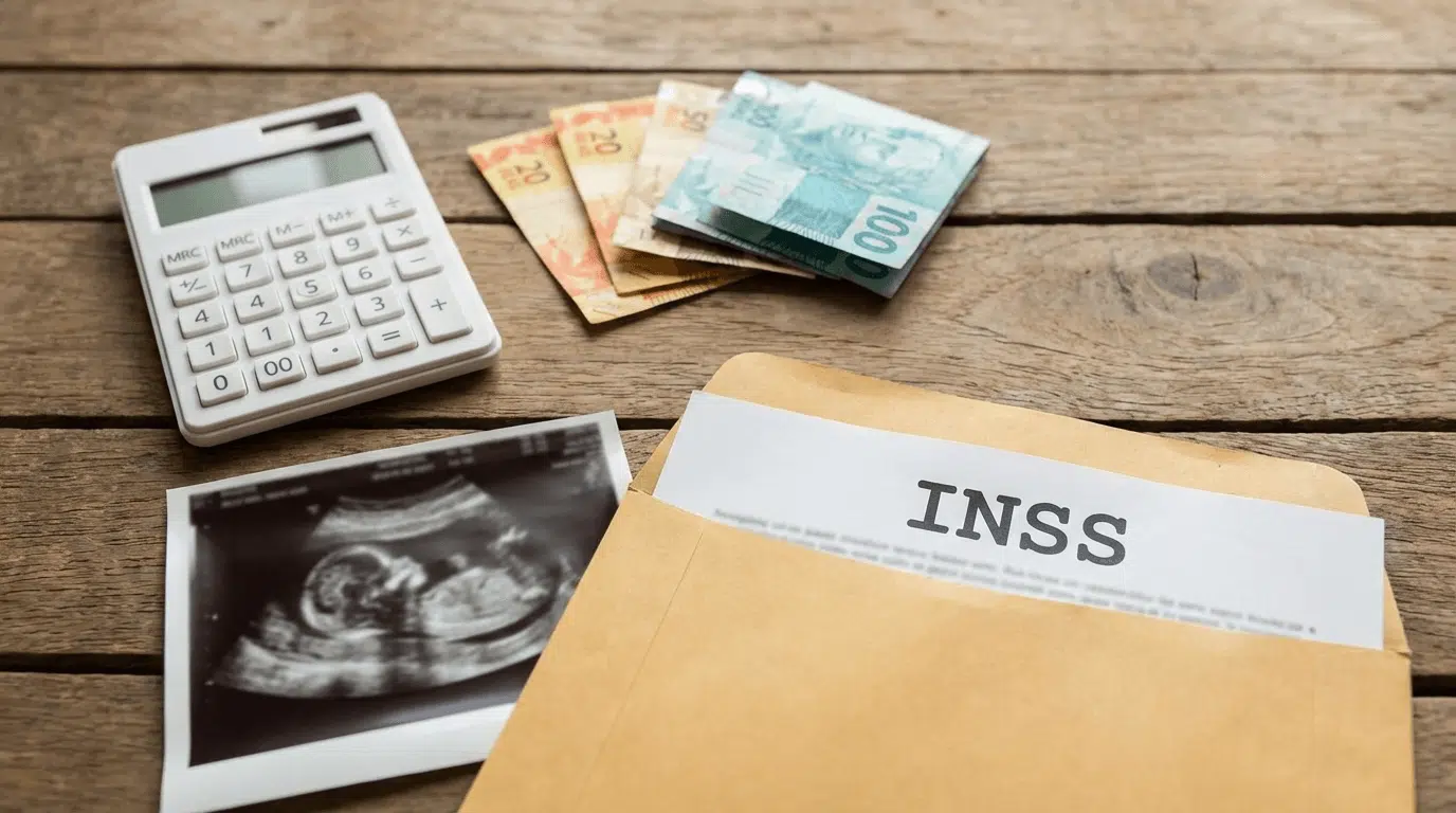 Calculadora e cálculo do valor do salário maternidade INSS 2026