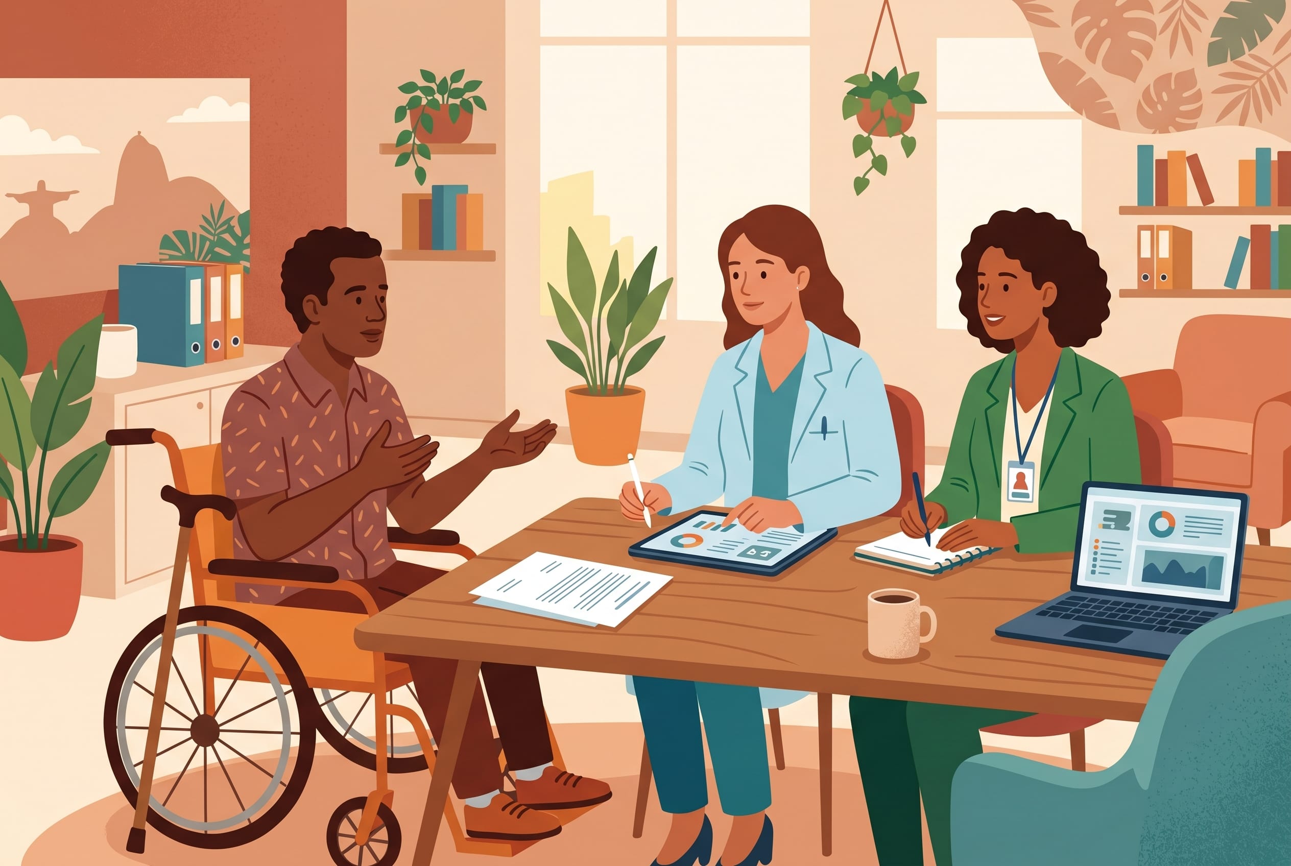 Avaliação biopsicossocial do INSS para pessoas com deficiência