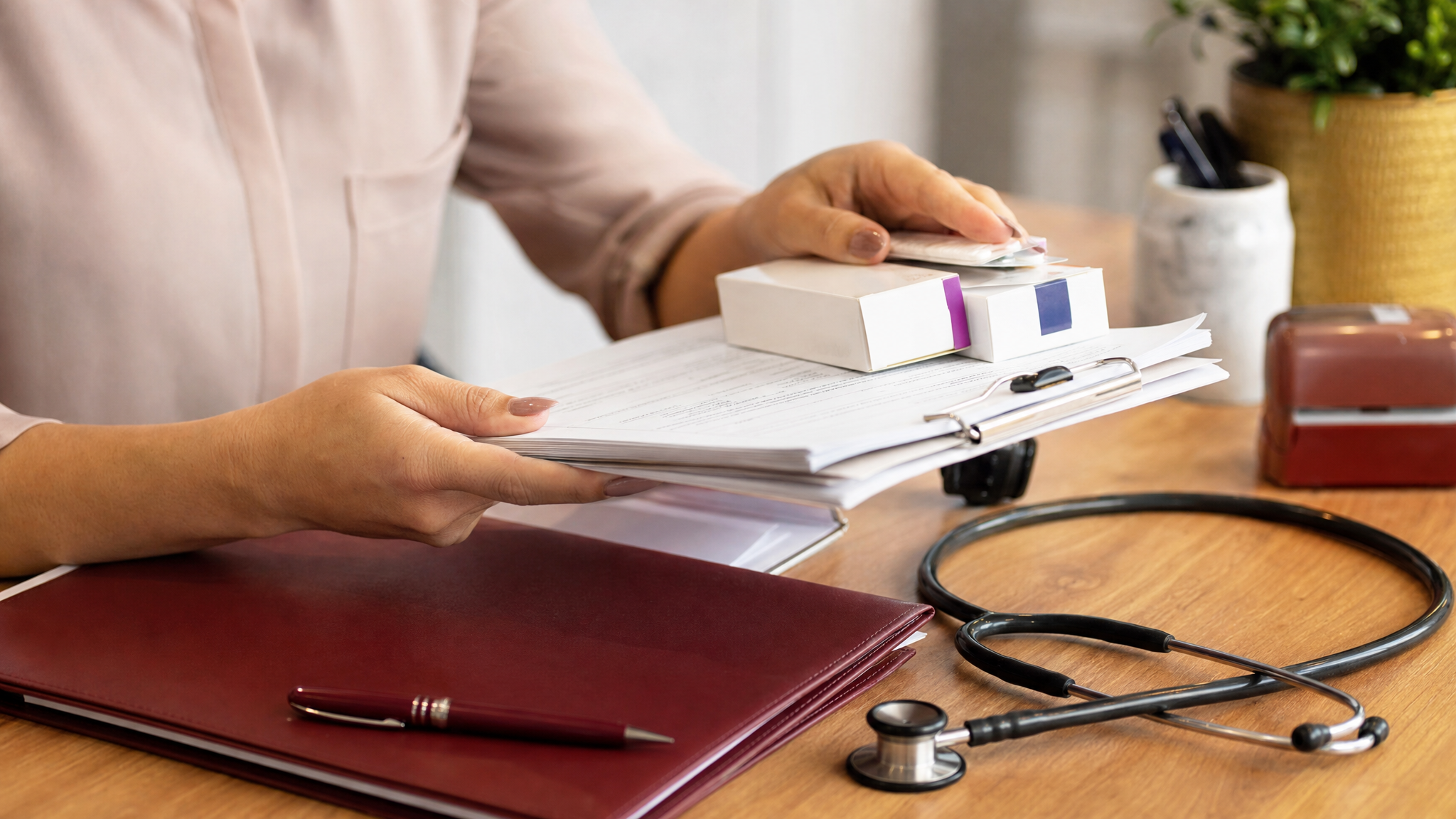 Documentos médicos e receitas necessários para comprovar depressão no INSS